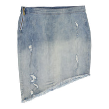  Unbranded Mini Denim Skirt - 29W UK 10 Blue Cotton denim skirt Unbranded   