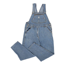  Squaw Dungarees - 38W UK 20 Blue Cotton dungarees Squaw   