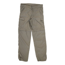  Regatta Cargo Trousers - Medium Khaki Polyester trousers Regatta   