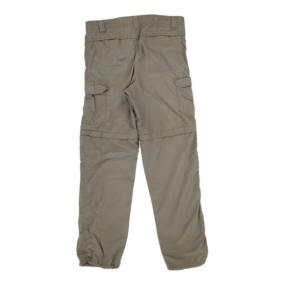 Regatta Cargo Trousers - Medium Khaki Polyester trousers Regatta   