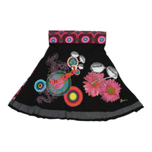 Desigual Floral Skirt - 29W UK 10 Black Cotton skirt Desigual   