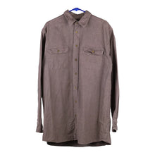  Vintagegrey Field N Forest Flannel Shirt - mens large