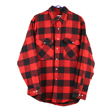  Vintagered St. Johns Bay Flannel Shirt - mens large