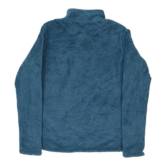 Vintage blue Patagonia Fleece - womens small