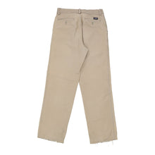  Patagonia Trousers - 29W 31L Beige Cotton