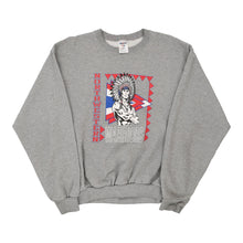  Vintage grey Northwestern Warriors Jerzees Sweatshirt - womens medium