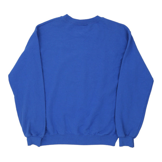 Vintage blue Fort Myers Beach Florida Gildan Sweatshirt - mens small