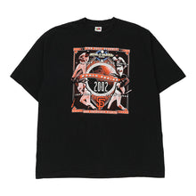  Vintage black San Francisco Giants 2002 Fruit Of The Loom T-Shirt - mens xx-large