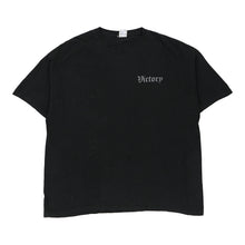  Vintage black Victory T-Shirt - mens xx-large