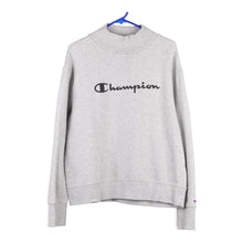  Vintage grey Champion Sweatshirt - mens large
