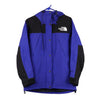 Vintage blue The North Face Coat - womens x-small