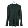 Vintage green Capilene Patagonia Long Sleeve T-Shirt - mens medium
