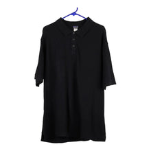  Vintage black Patagonia Polo Shirt - mens x-large