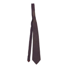  Vintage navy Saville Row Tie - mens no size