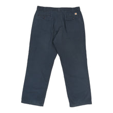  Vintage blue Carhartt Trousers - mens 39" waist