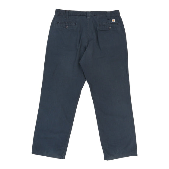 Vintage blue Carhartt Trousers - mens 39" waist