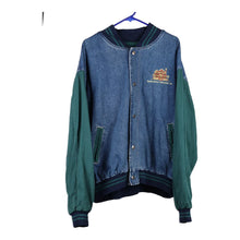  Vintageblue Restorations Unlimited INC Hart & Huntington Varsity Jacket - mens xx-large