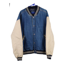  Vintageblue Basic Editions Varsity Jacket - mens xx-large