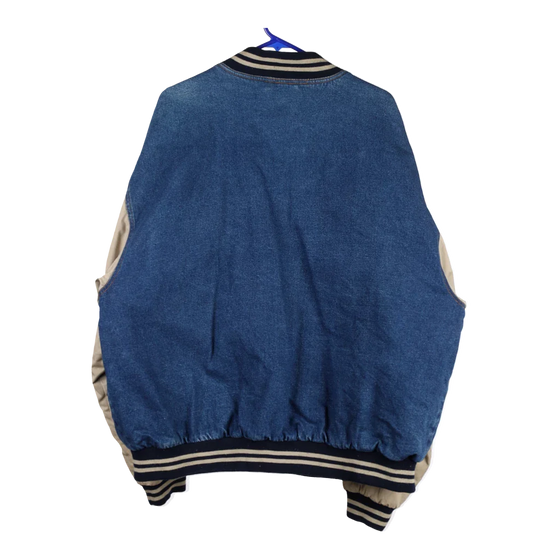 Vintageblue Basic Editions Varsity Jacket - mens xx-large