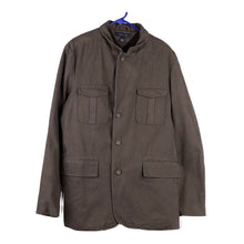  Vintage grey Tommy Hilfiger Jacket - mens large