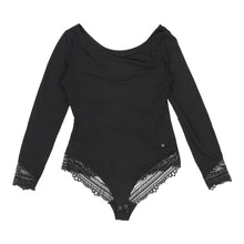  Camat Bodysuit - Medium Black Cotton - Thrifted.com