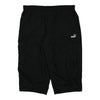 Puma Sport Shorts - Large Black Polyester sport shorts Puma   