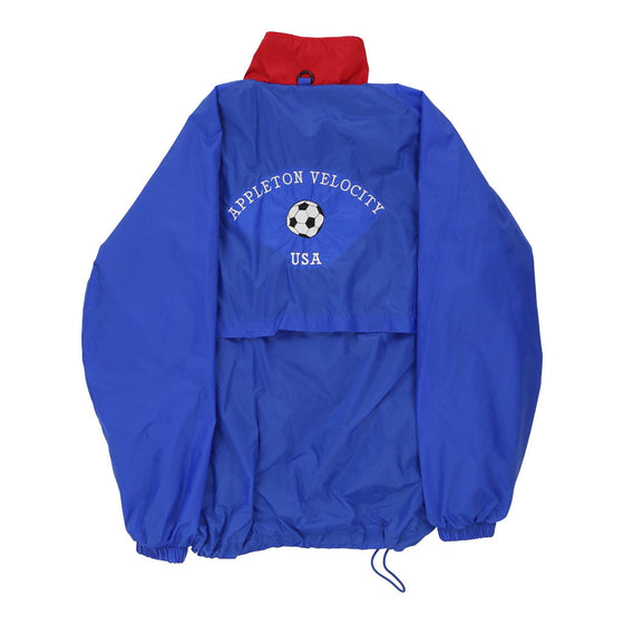Appleton Soccer Club Holloway Windbreaker - Small Red Polyester windbreaker Holloway   