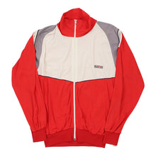  Elle Sport Track Jacket - Large Red Polyester track jacket Elle Sport   