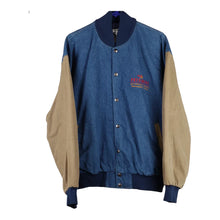  Vintageblue President Unbranded Varsity Jacket - mens x-large