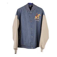  Vintageblue George West Ark Varsity Jacket - mens large