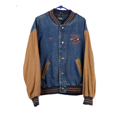  Vintageblue Dunbrooke Varsity Jacket - mens large