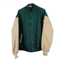  Vintagegreen West Ark Varsity Jacket - mens x-large