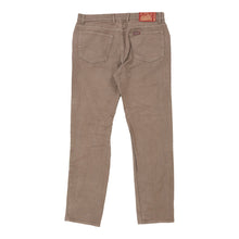  Vintage brown Carrera Trousers - mens 36" waist