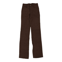  Vintage brown Mash Trousers - womens 28" waist