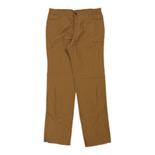  Vintage brown Wampum Trousers - mens 37" waist