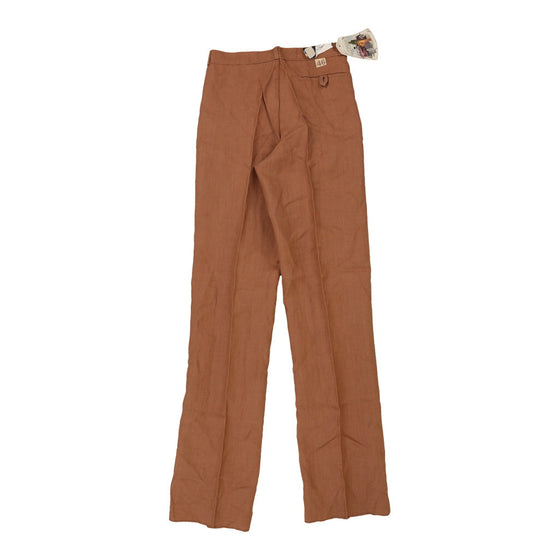 Vintage brown Mash Trousers - womens 28" waist