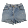 Vintage blue Benetton Denim Shorts - womens 25" waist