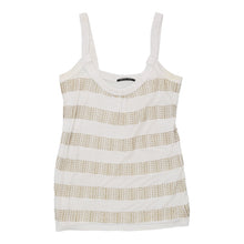  Extyn Strap Top - Large White Cotton strap top Extyn   