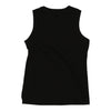 Liu Jo Graphic Vest - Large Black Cotton vest Liu Jo   