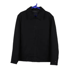  Vintage black Tommy Hilfiger Jacket - mens medium