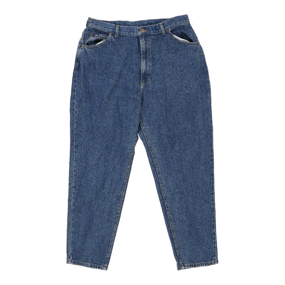 Vintage blue Lee Jeans - womens 35" waist