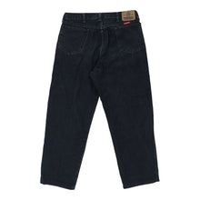  Vintage navy Wrangler Jeans - mens 34" waist