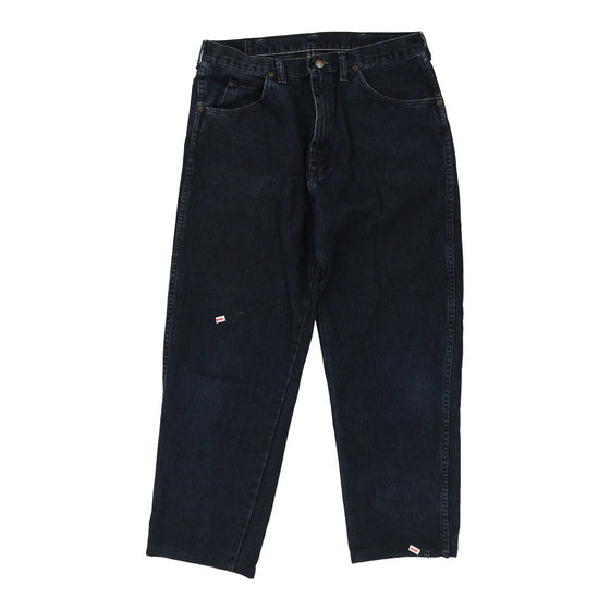 Vintage navy Wrangler Jeans - mens 34" waist
