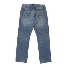  Vintage blue Wrangler Jeans - mens 37" waist