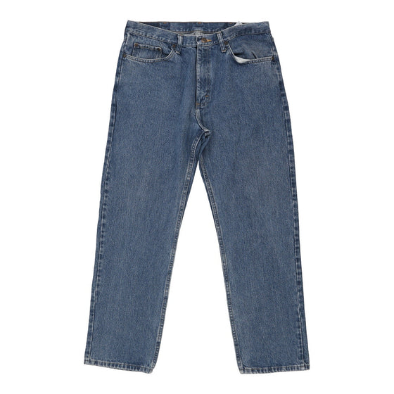 Vintage blue Wrangler Jeans - mens 35" waist