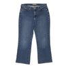 Vintage blue Lee Jeans - womens 34" waist