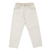 Vintage white Wrangler Jeans - mens 31" waist