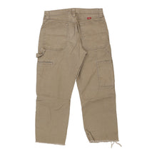  Vintage beige Wrangler Carpenter Trousers - mens 33" waist