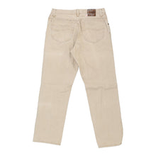  Vintage cream Lee Jeans - mens 32" waist