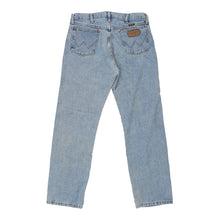  Vintage blue Wrangler Jeans - mens 34" waist